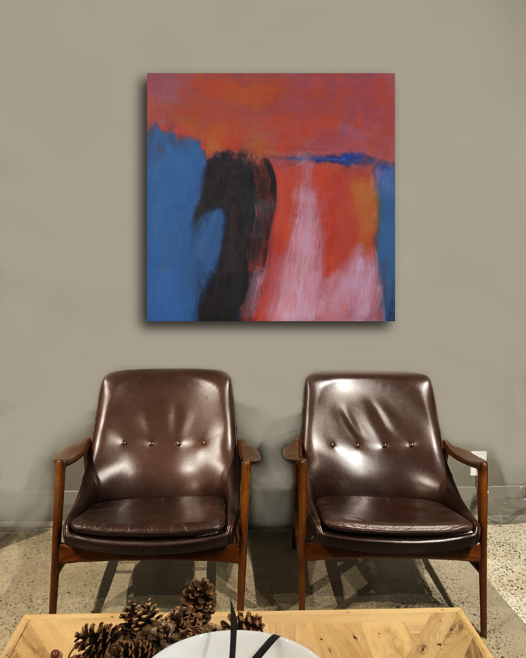 2-LeatherChairs-Frontal-Wall-Blank